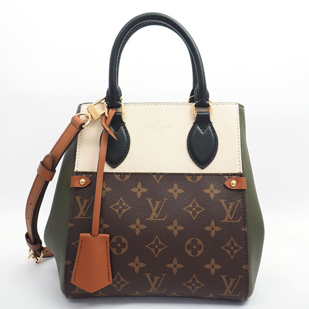 Louis Vuitton Fold Tote Monogram Handbag